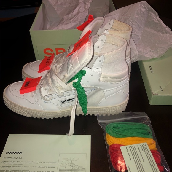 Off-White “Virgil Abloh” high tops - Picture 3 of 8